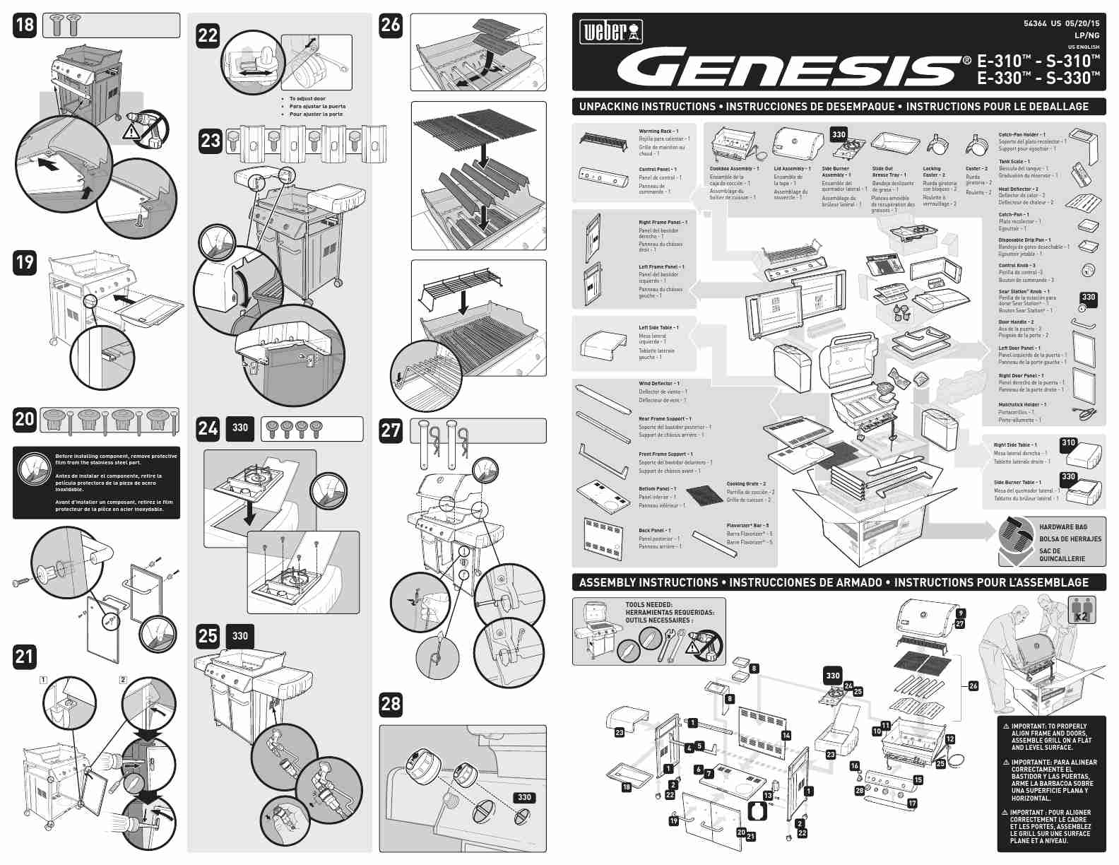 Weber Gas Grill 6611301-page_pdf